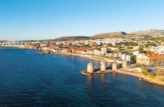 Chios at International Travel Fair Travel Izmir – K. Moundros: “Turkish Visitors Will Exceed 150,000 This Year”