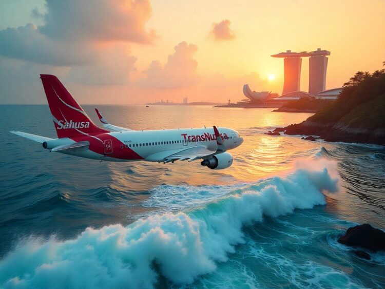 Transnusa airlines takes off with 19 new routes in just 3 years &mdash; here&rsquo;s how bali, singapore, and your next vacation could be transformed!