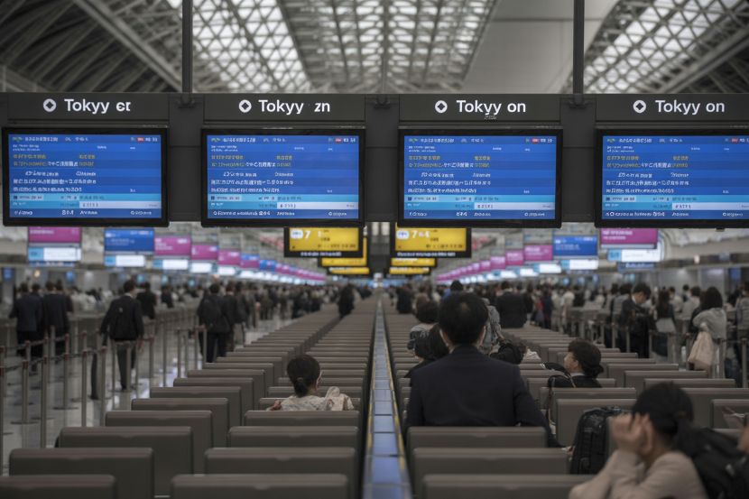 Major travel chaos between china and japan