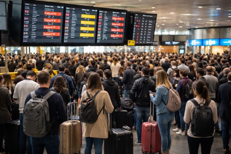 Passengars Across Europe Face Travel Disruptions as British Airways, KLM, Air France and More Airlin...