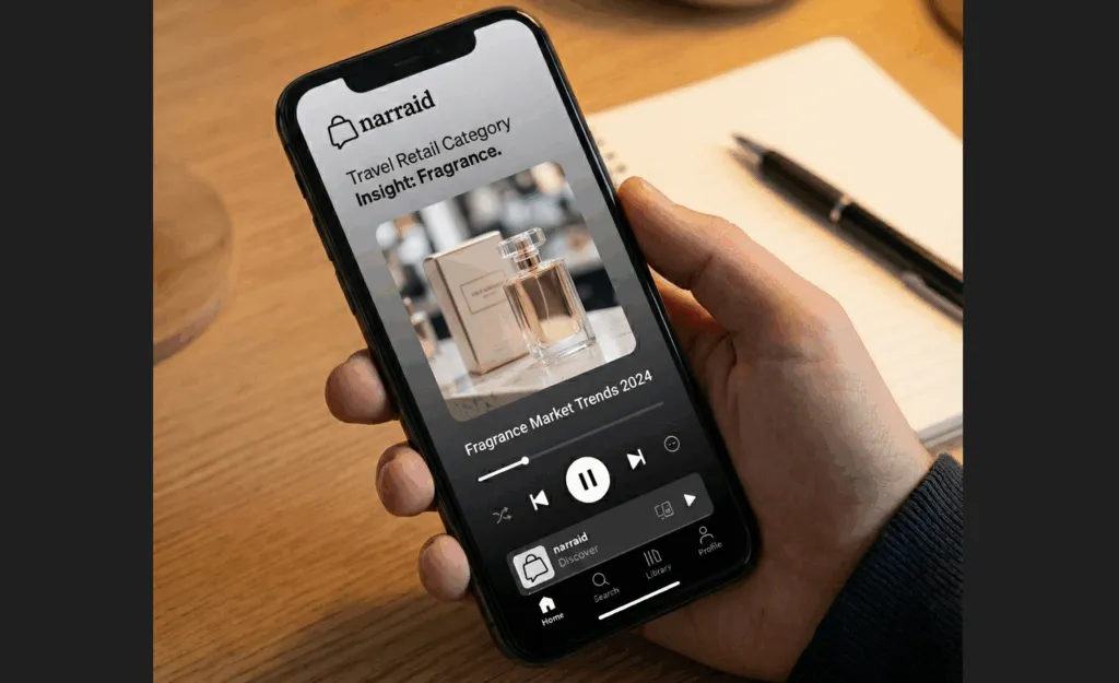 Travel Retail gains insights from research on 'Learning by Listening'