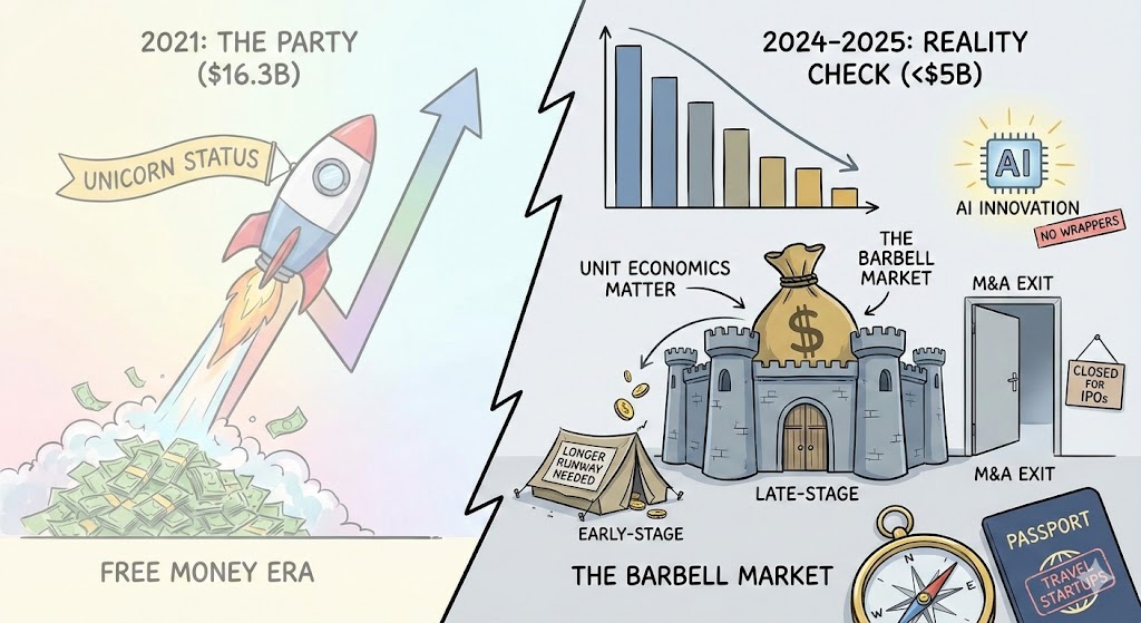 The State of Travel Startups & Funding (2024-2025): A Reality Check