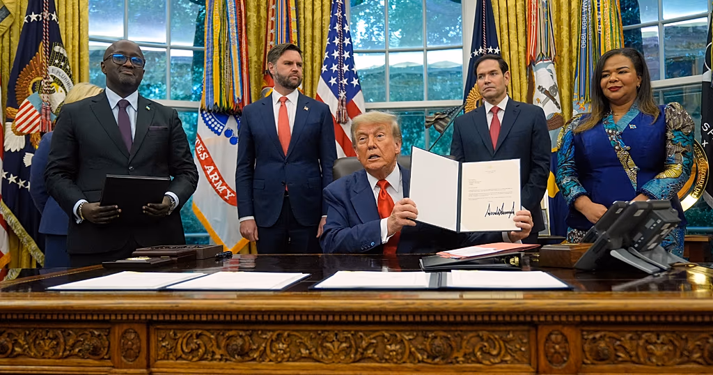 Trump to host DRC and Rwanda presidents to sign peace agreement