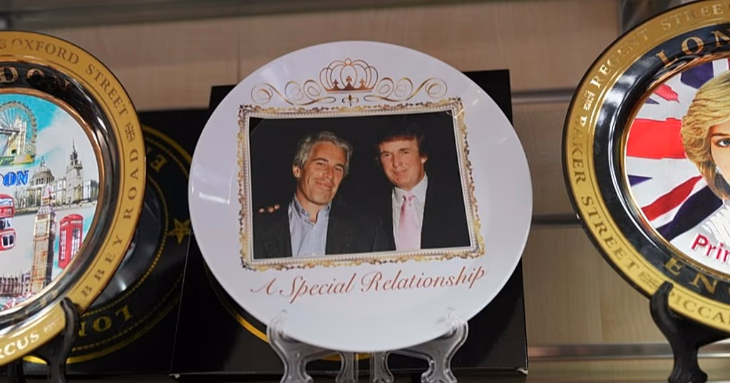 Trump features in new batch of photos from Jeffrey Epstein's estate