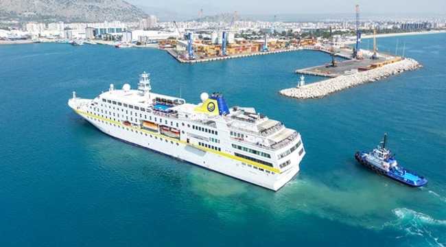 ANTALYA CRUISE TOURISM