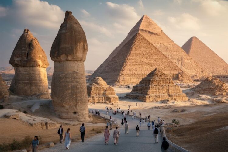 From istanbul&rsquo;s majesty to the great pyramids