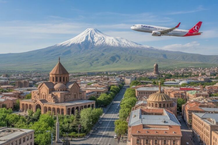 Yerevan armenia tourism boom set to surge as turkish airlines starts daily istanbul flights from march 2026