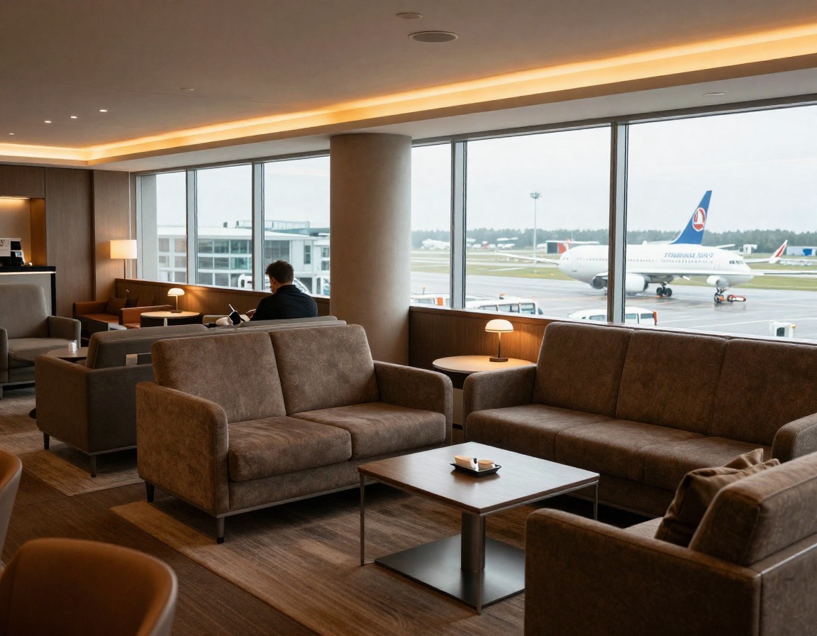 Turkish airlines shakes up edinburgh with its first-ever european lounge: a game-changer for scotland&rsquo;s tourism and hospitality &ndash; here&rsquo;s why you should care!