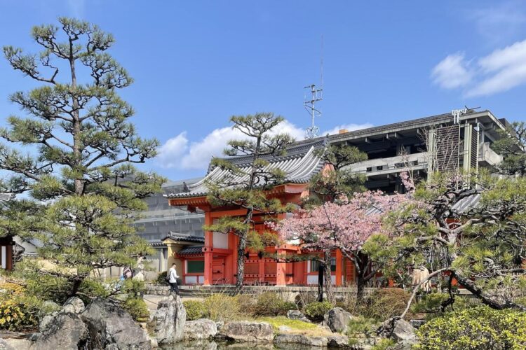 Sanjusangendo Temple in Kyoto, Japan, March 23, 2024. (Photo by Koray Erdogan/Türkiye Today)
