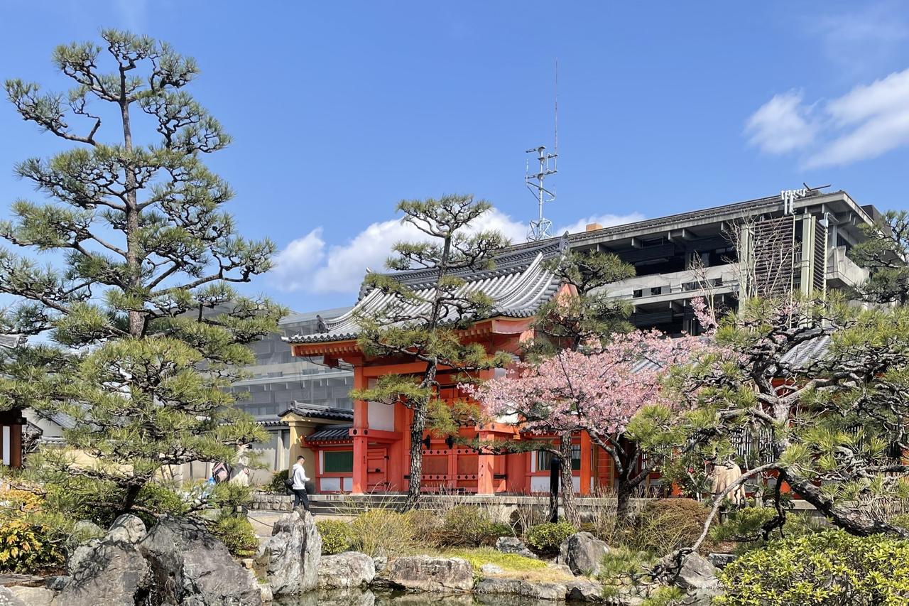 Sanjusangendo Temple in Kyoto, Japan, March 23, 2024. (Photo by Koray Erdogan/Türkiye Today)