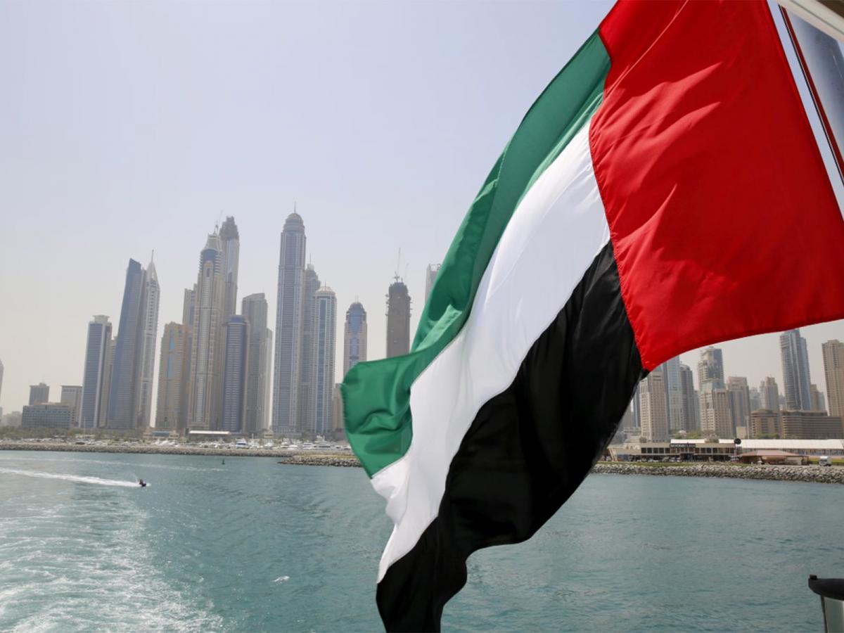 UAE Minister of Economy & Tourism: 77.5% non-oil share of real GDP; AED36 bn hotel revenues mark exc...