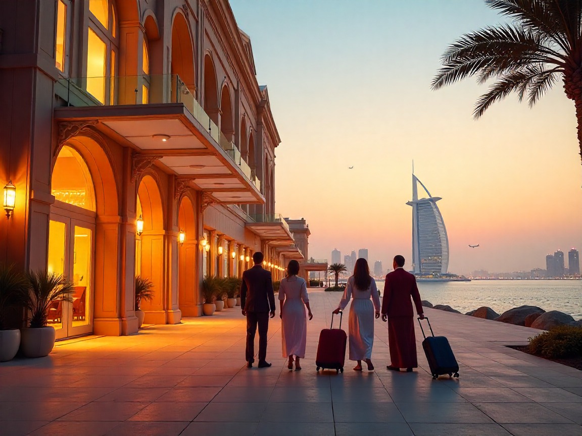 Uae hotels reach record 79% occupancy in 2025&mdash;how emirates, etihad, and flydubai are thriving amid skyrocketing tourist demand!