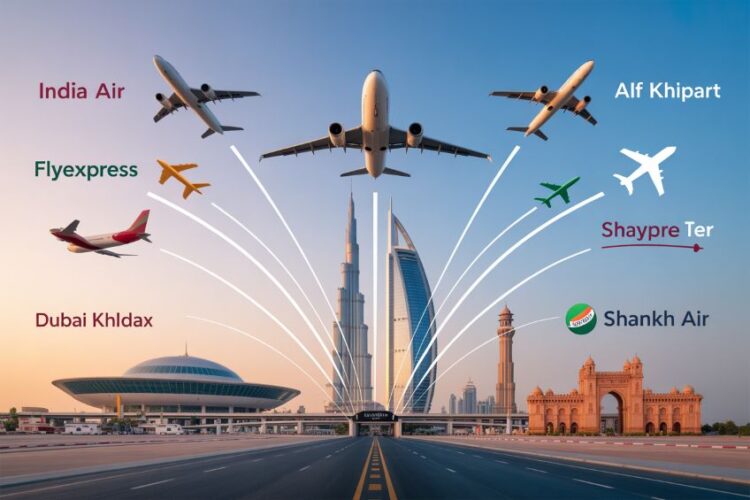 UAE-India Airfares Could Fall as Al Hind Air, FlyExpress, and Shankh Air Launch New Routes—Competiti...