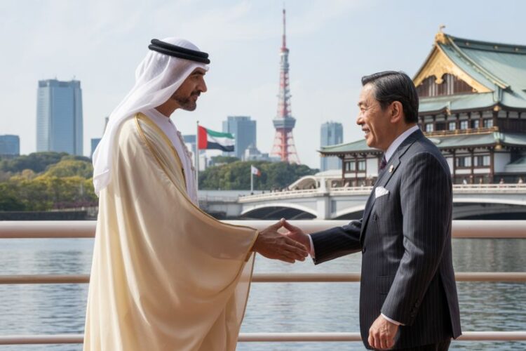 Uae president sheikh mohammed bin zayed to visit tokyo in 2026