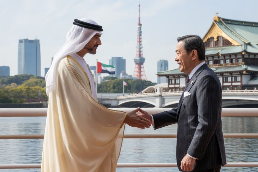 Uae president sheikh mohammed bin zayed to visit tokyo in 2026
