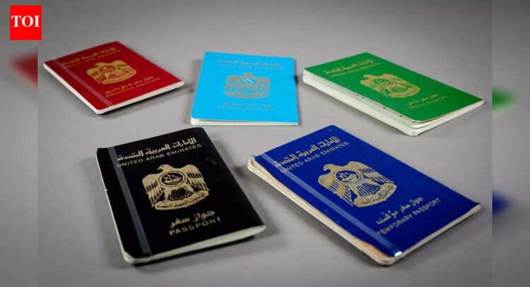 UAE named among the World strongest passports for 2025, ranked 7th globally | World News