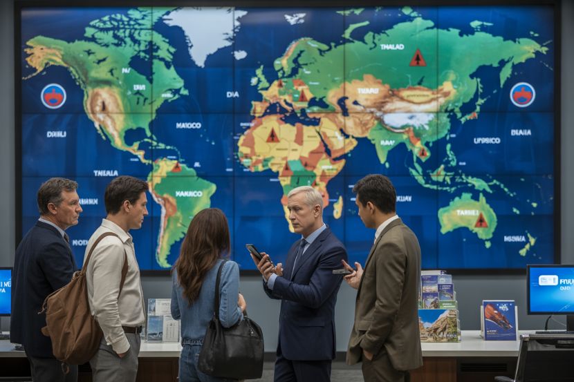 Uk foreign office issues urgent guidance