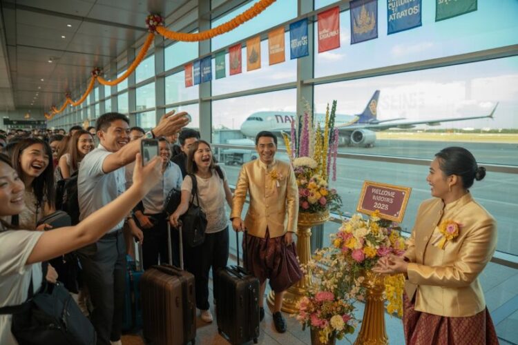 Uk tourism to thailand hits historic milestone with one million visitors in 2025 as long-haul arrivals soar