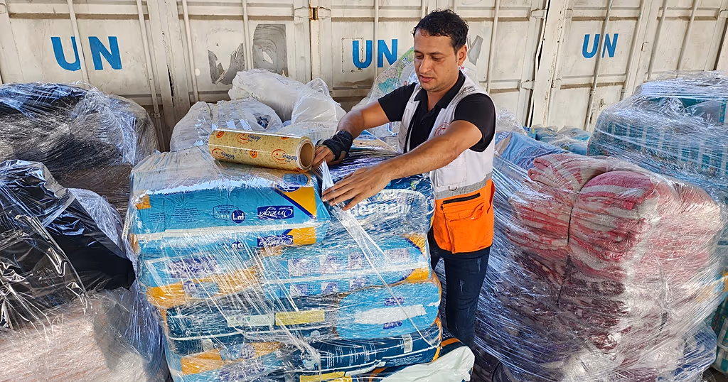 US pledges $2 billion to UN aid amid deep foreign assistance cuts