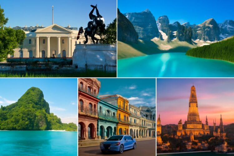 Us, canada, philippines, cuba, thailand