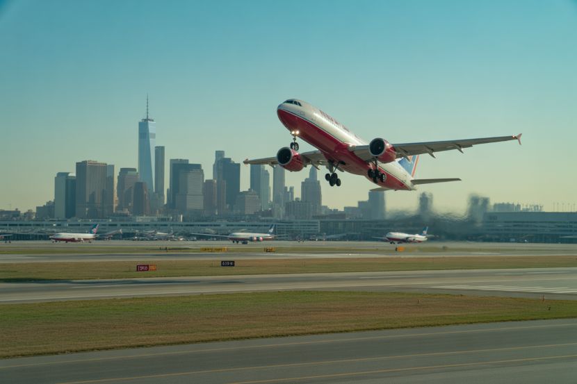 The jfk&ndash;lax route continues to be the busiest u. S. Domestic flight for 2025 with over 3 million seats.