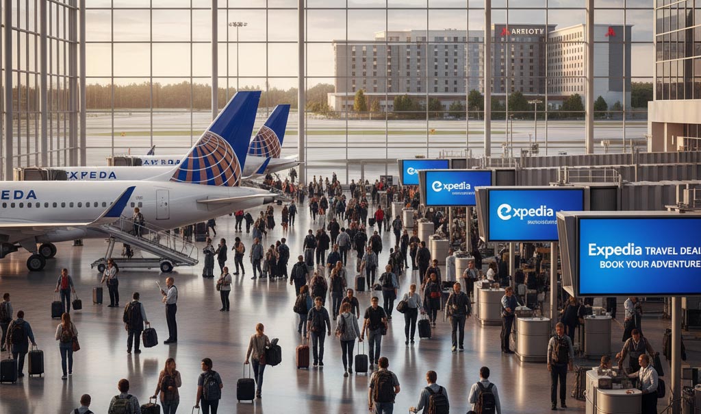 The US Travel Industry is Rising Fast with United Airlines Stock Upwards, Marriott International, an...