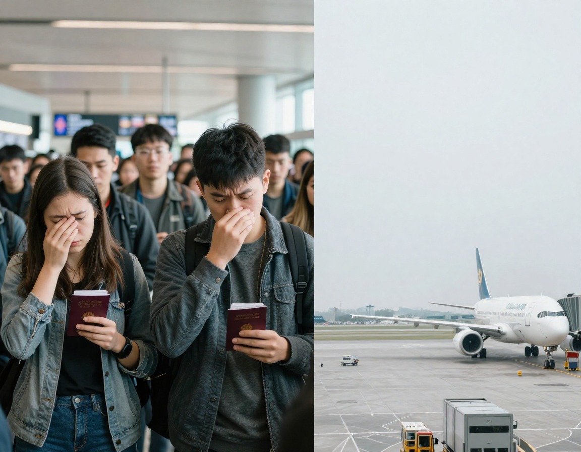 India, china, and south korea are facing significant challenges due to the u. S. Visa crackdown, with the travel, airline, and hospitality industries feeling the pressure.