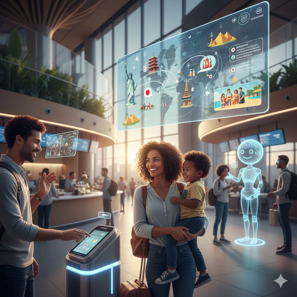 USA & Global Travel Revolution: How New AI Technology is Healing the Soul of Tourism and Capturing H...