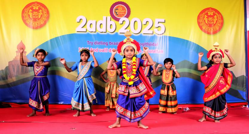 Udbhav-2025 Festival in Andhra Pradesh Promotes their Tribal Children’s Artistic Talent, Boosting To...