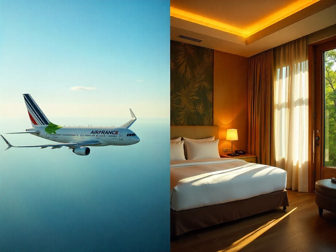 United airlines, delta, and air france race towards net-zero emissions &ndash; but are marriott and hilton&rsquo;s green hotel initiatives enough to keep up?