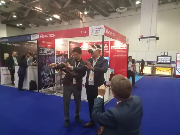 Could virtual and augmented reality technology change the way we travel?