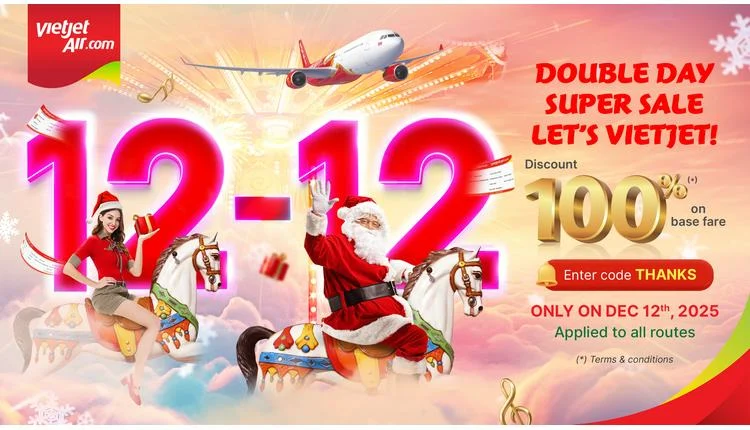 Vietjet offers 100% off fares for 2026 travel