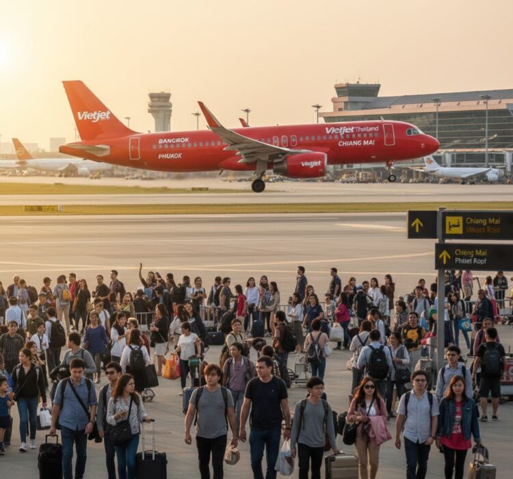Vietjet thailand joins forces with bbn airlines