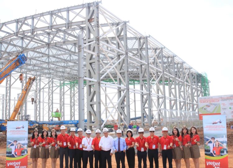 Vietjet new MRO hanger