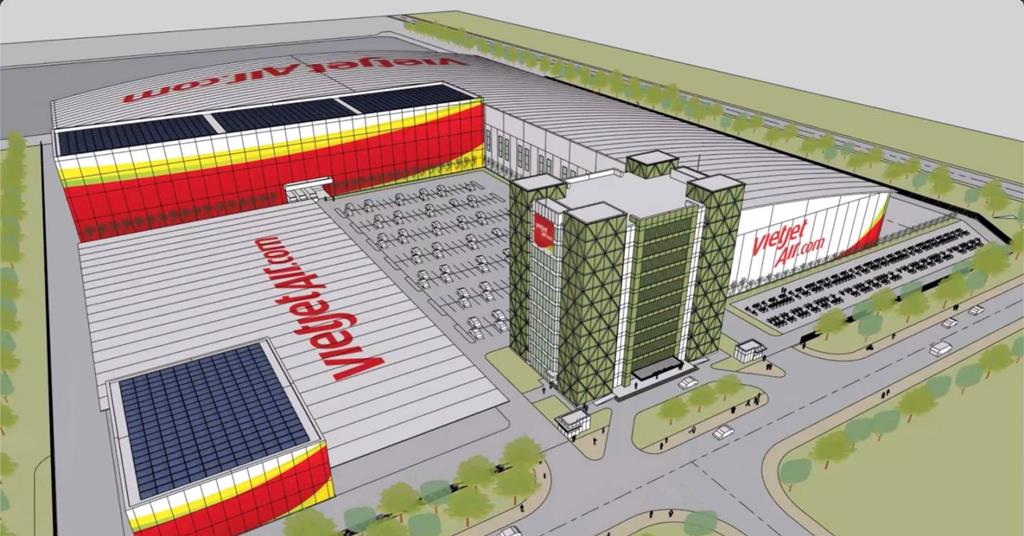 Vietjet tops out new MRO facility at Long Thanh airport | News