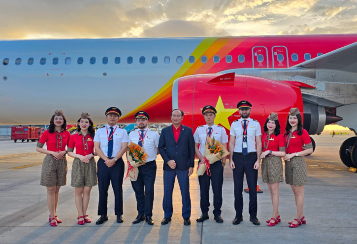 Vietjet enters peak travel season with record-breaking expansion