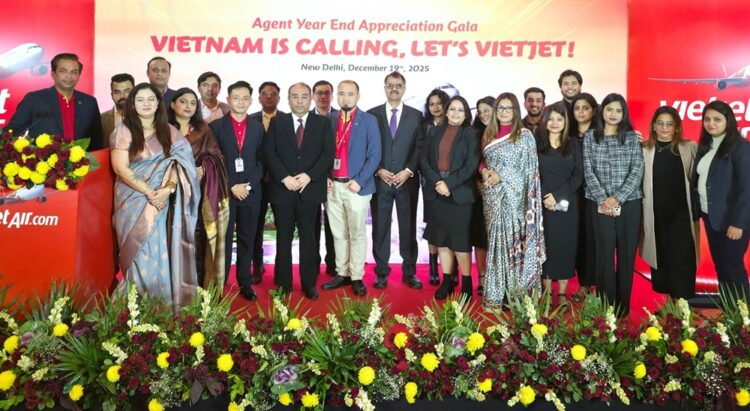 Vietjet hosts year-end appreciation gala dinner and awards night in Delhi