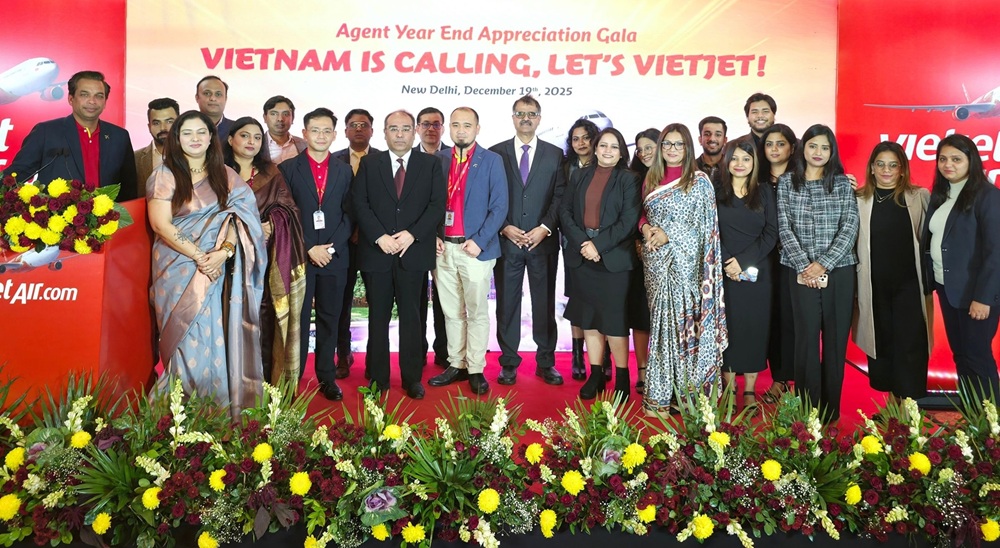 Vietjet hosts year-end appreciation gala dinner and awards night in Delhi