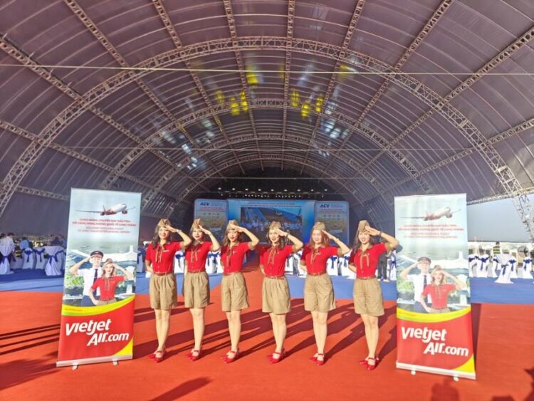 Vietjet revolutionizes regional aviation with long thanh hangar and inaugural flight to vietnam&rsquo;s largest airport!