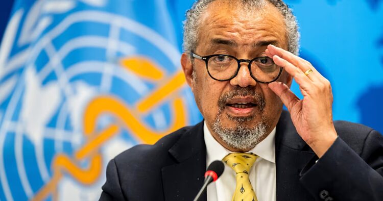 WHO chief looks back on a successful yet challenging 2025