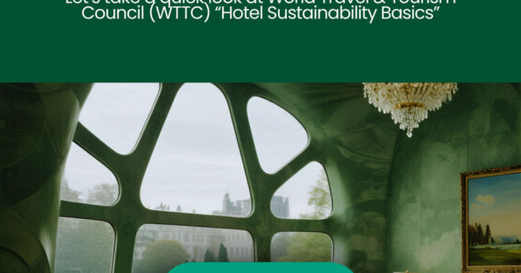 Do You Support WTTC’s “Hotel Sustainability Basics” Framework?