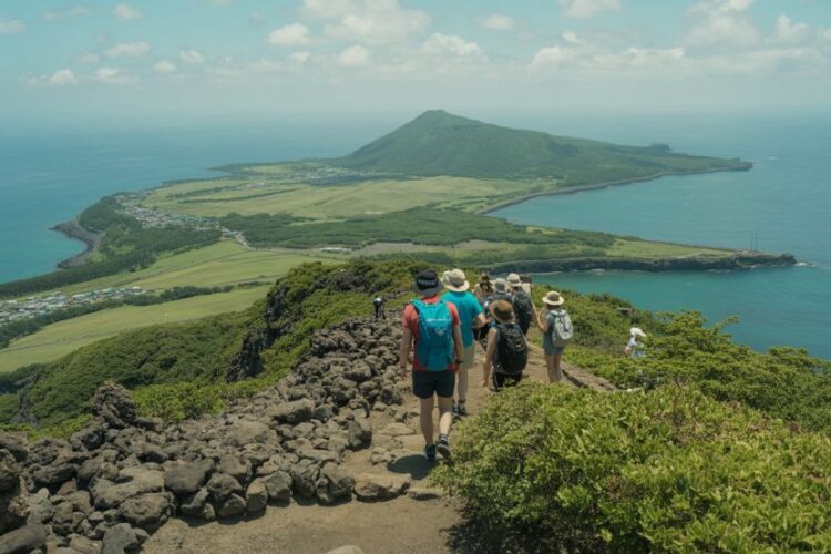 Jeju island, a perfect escape for mena travellers looking to explore korea&rsquo;s natural beauty