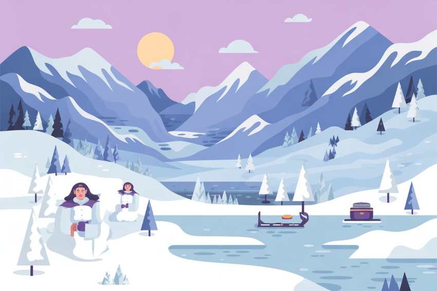 The a∙we winter festival, held in north garo hills, india, promises to enhance the region's tourism with its unique blend of music, culture, and local entrepreneurship.