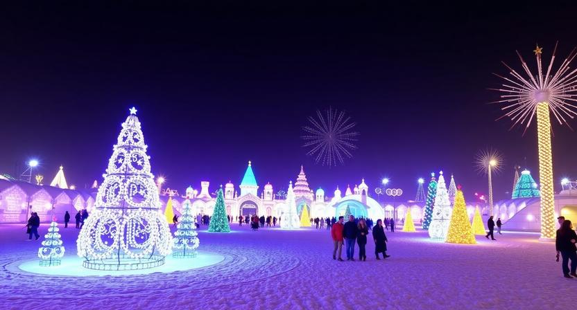 Winter Wonderland Opens in Jeddah, Boosting Winter Tourism Growth for Saudi Arabia with Festive Ente...