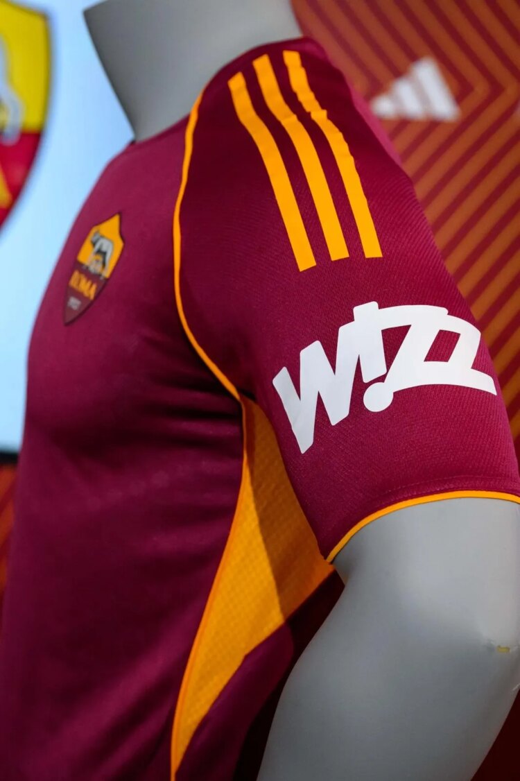 Wizz Air becomes jersey sponsor of AS Roma: now we wait for the special livery