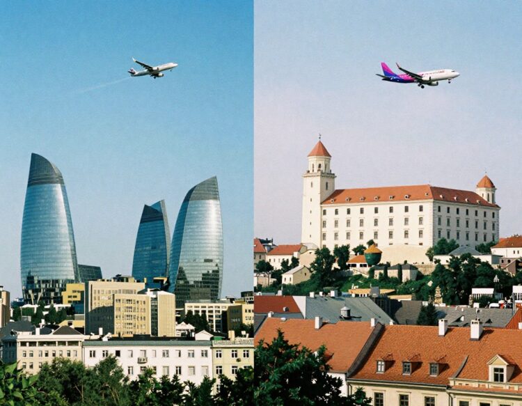 Wizz Air & Azerbaijan Airlines Announce Direct Baku-Bratislava Flights, What You Need to Know About ...