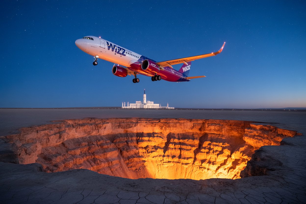 Wizz Air’s Bold New Route: Budget Flights to the World’s Least-Visited Country