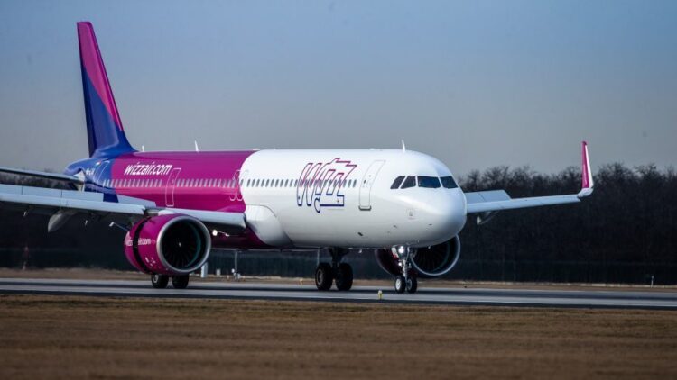 Wizz Air carries 1.8 million passengers from Kutaisi in 2025