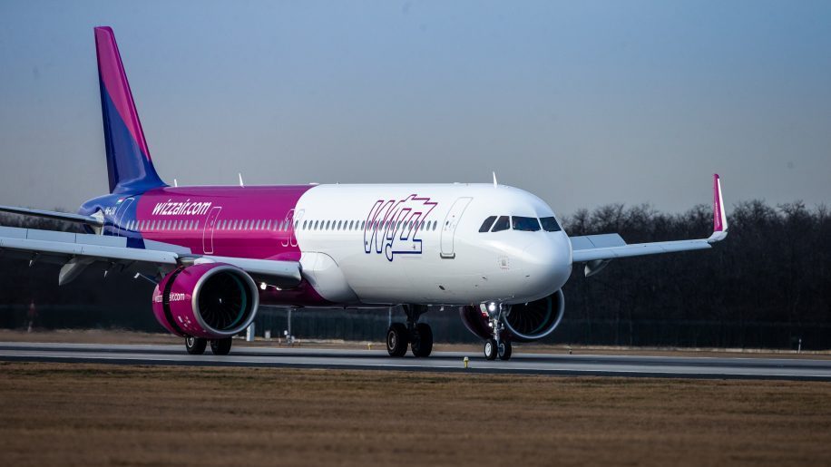 Wizz Air carries 1.8 million passengers from Kutaisi in 2025