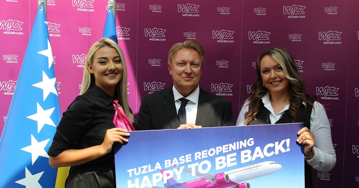 Wizz Air reopens Tuzla base